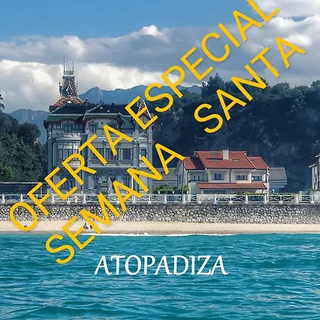 Holiday home Atopadiza Maravilloso A Pie De Playa