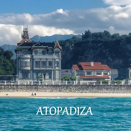 Holiday home Atopadiza Maravilloso A Pie De Playa Ribadesella